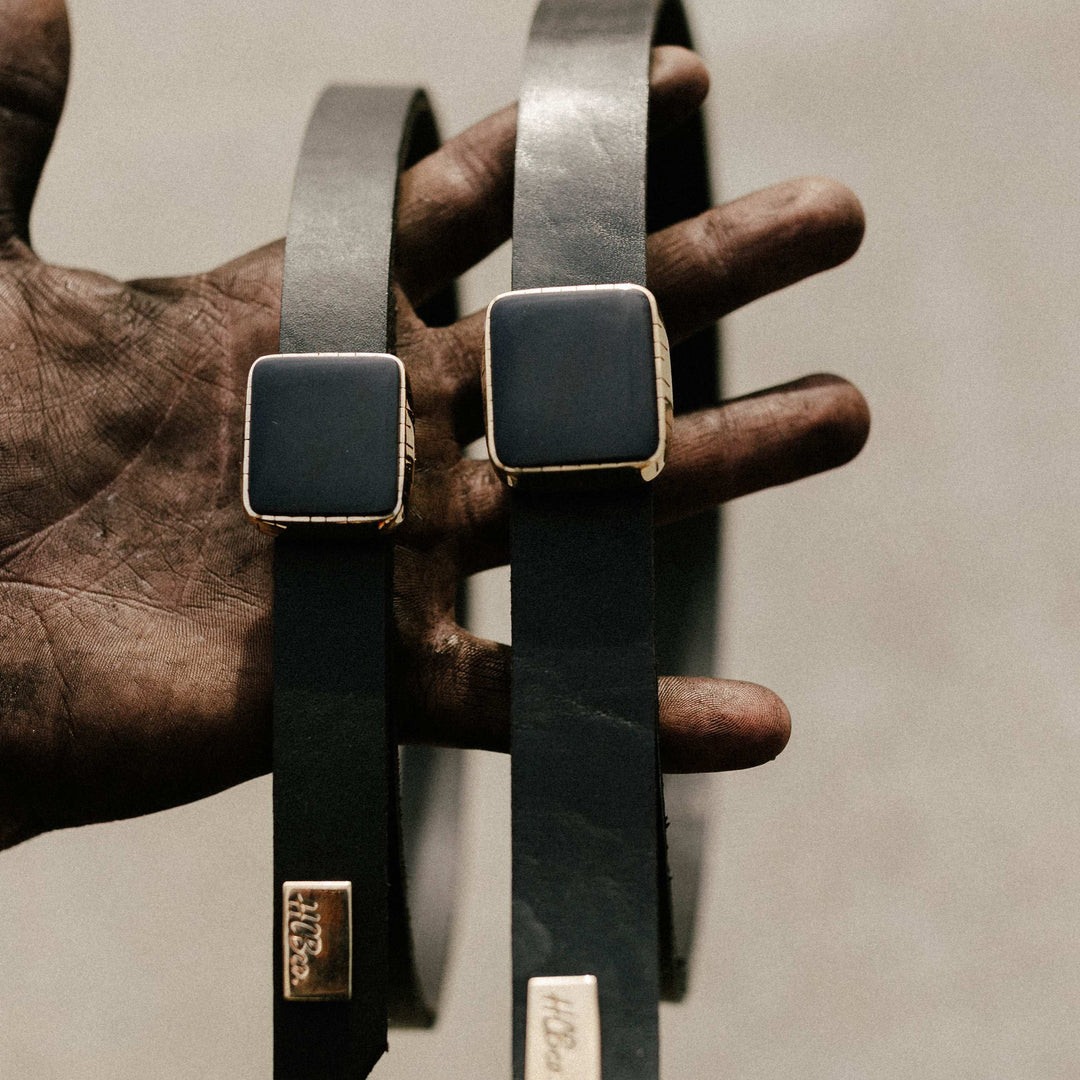 Snake River Blackjack Hatbands in Hand