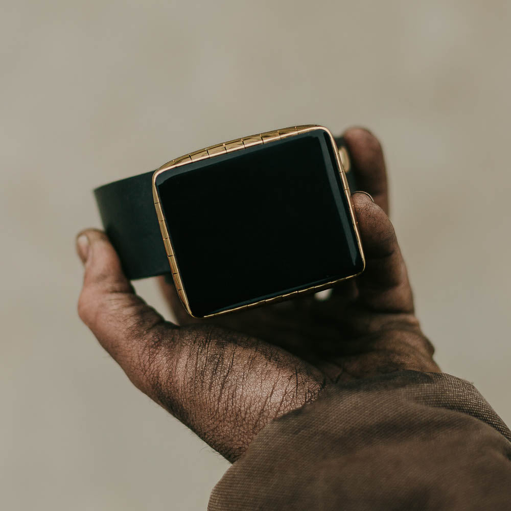 Handcrafted Gemstone Belt Buckles