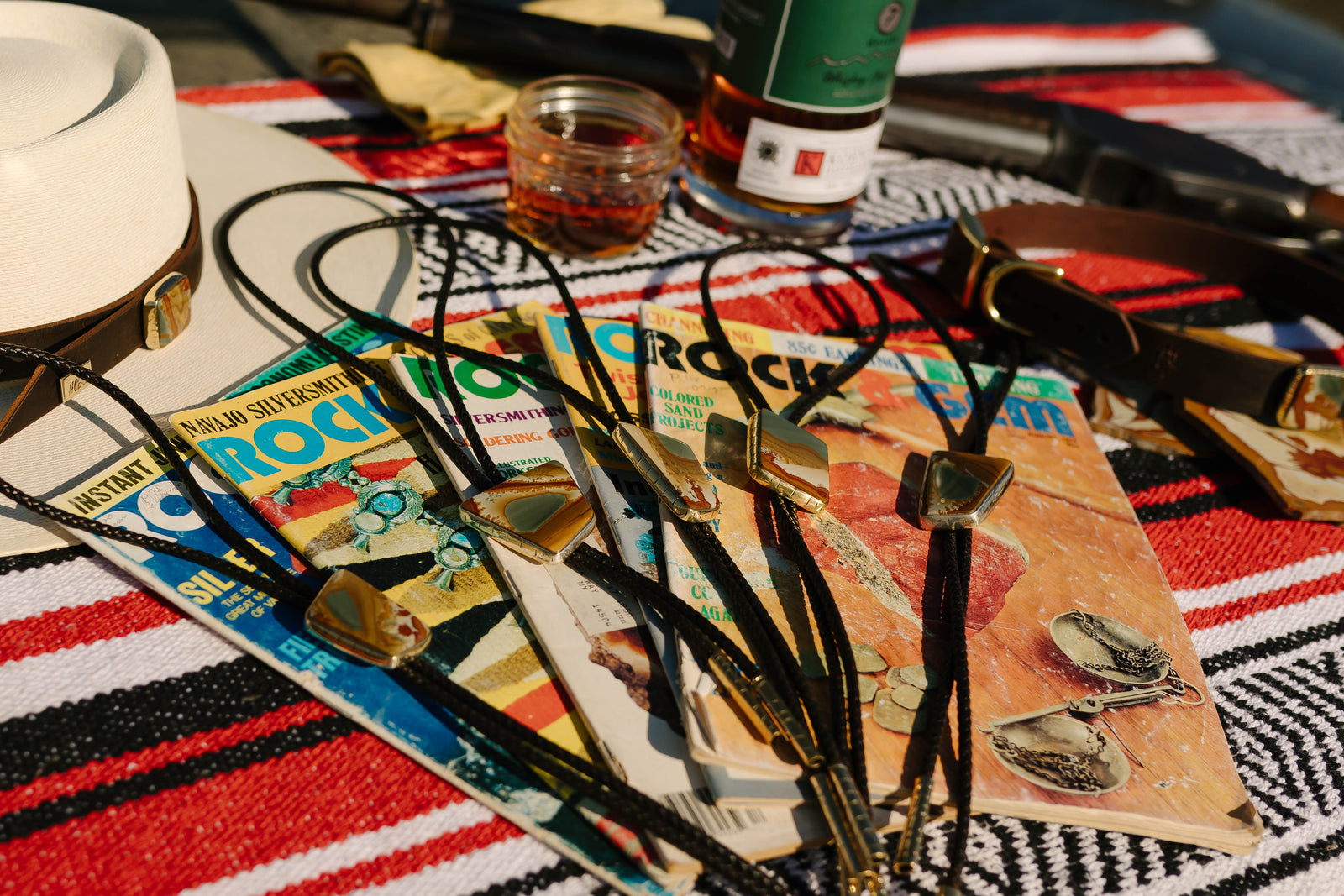Custom Handmade Bolo Tie | Hells Canyon Bolo Co.