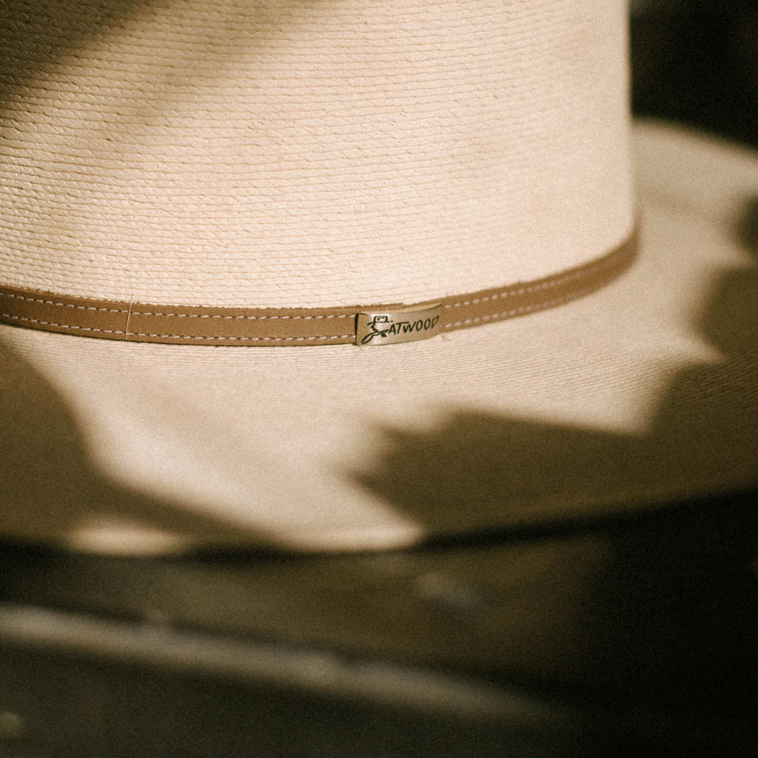 Flatbrim Nevada Hat Closeup