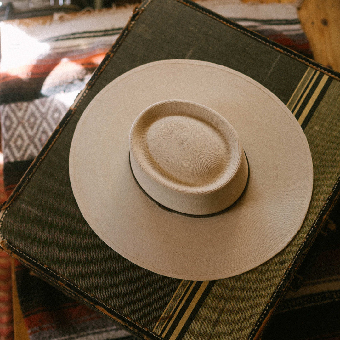 Flatbrim Nevada Hat Top Shot