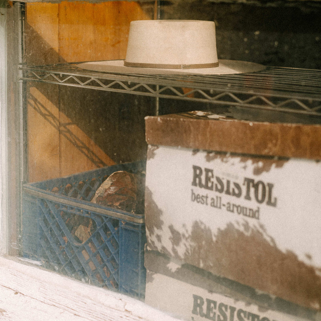 Flatbrim Nevada Hat on Shelf