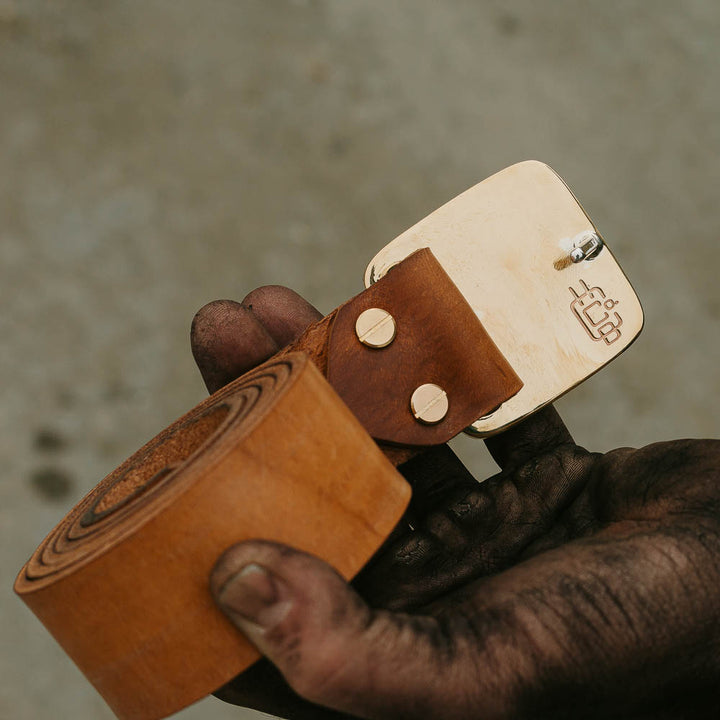 Handmade HCBC Belt Buckle