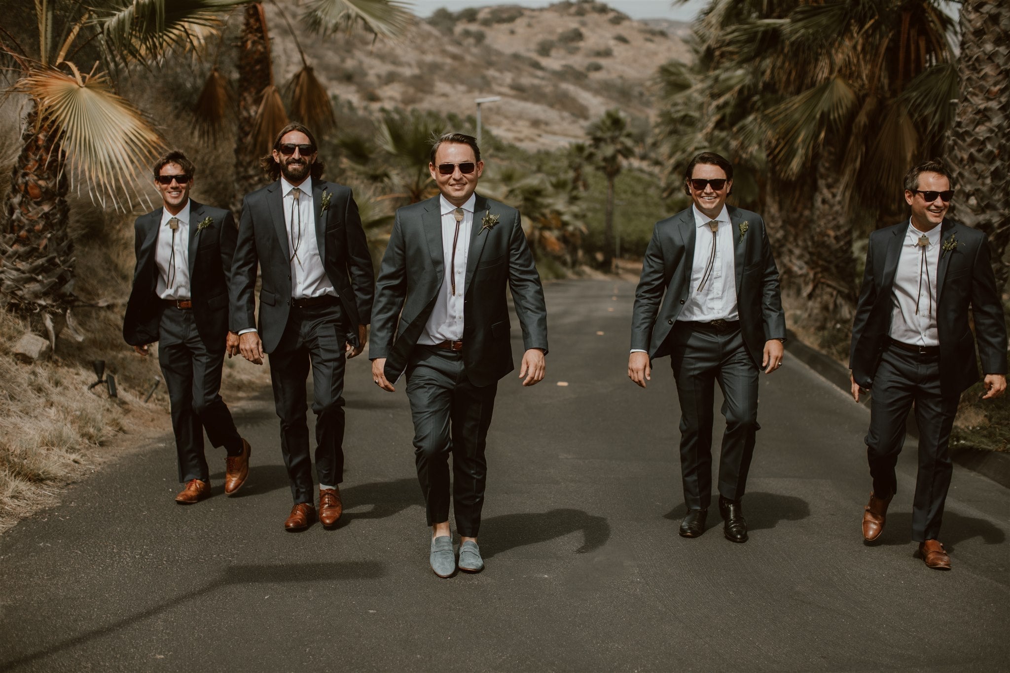 Bolo Tie Wedding Rentals - Group Photo