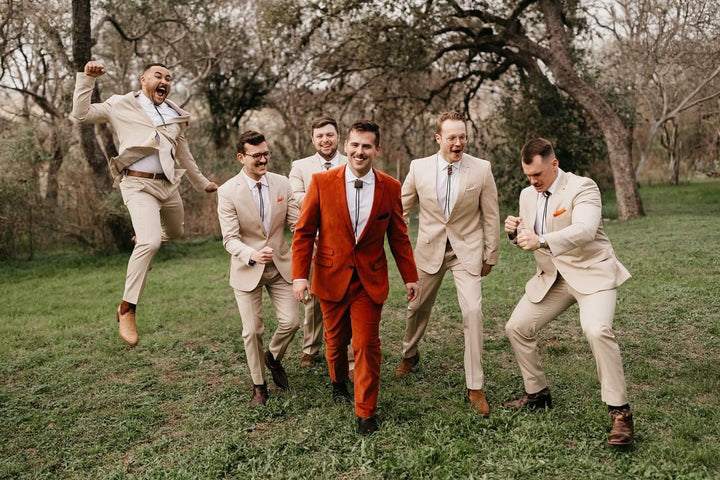 HCBC Bolo Tie Wedding Party