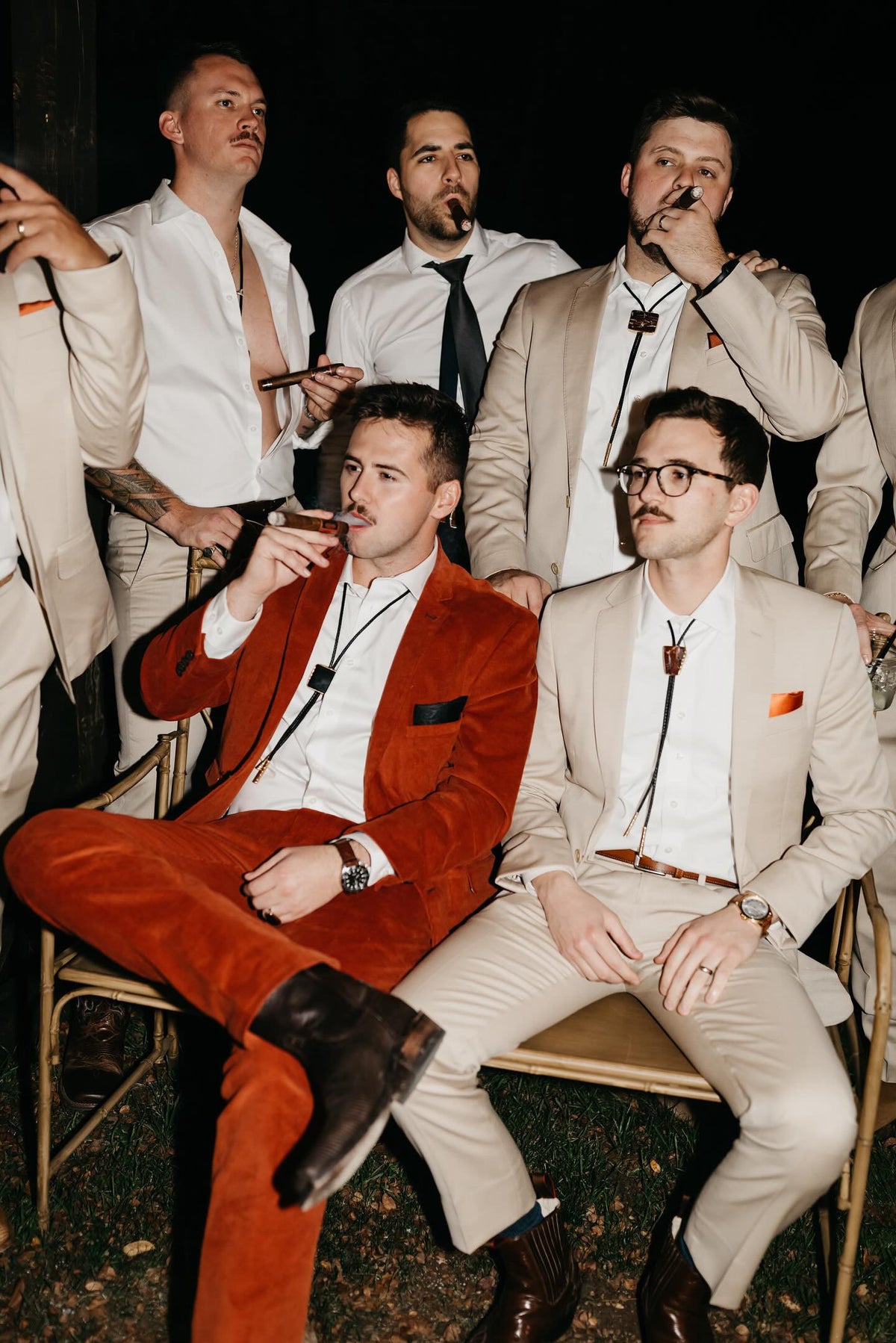 Rent Western Bolo Ties for Weddings