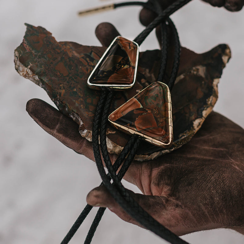 Whiskey Creek Jasper Bolo Ties